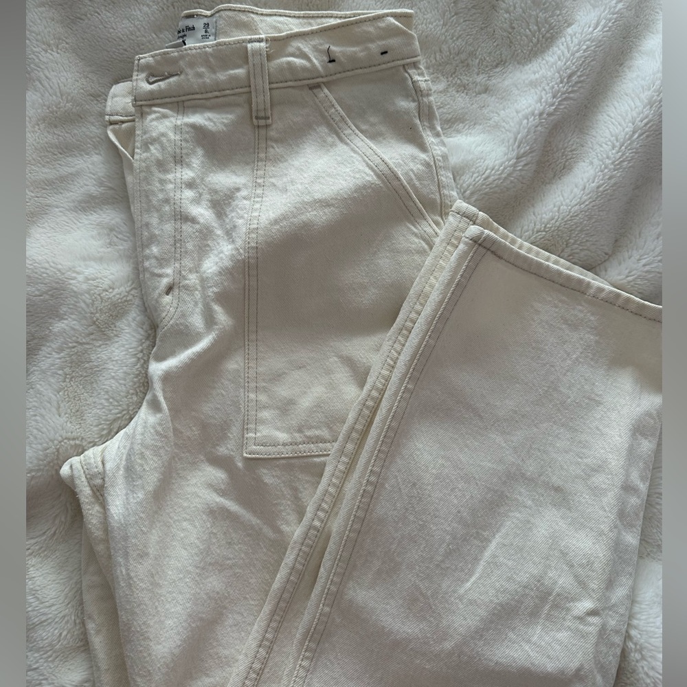 Abercrombie & Fitch 90’s Straight ultra high rise